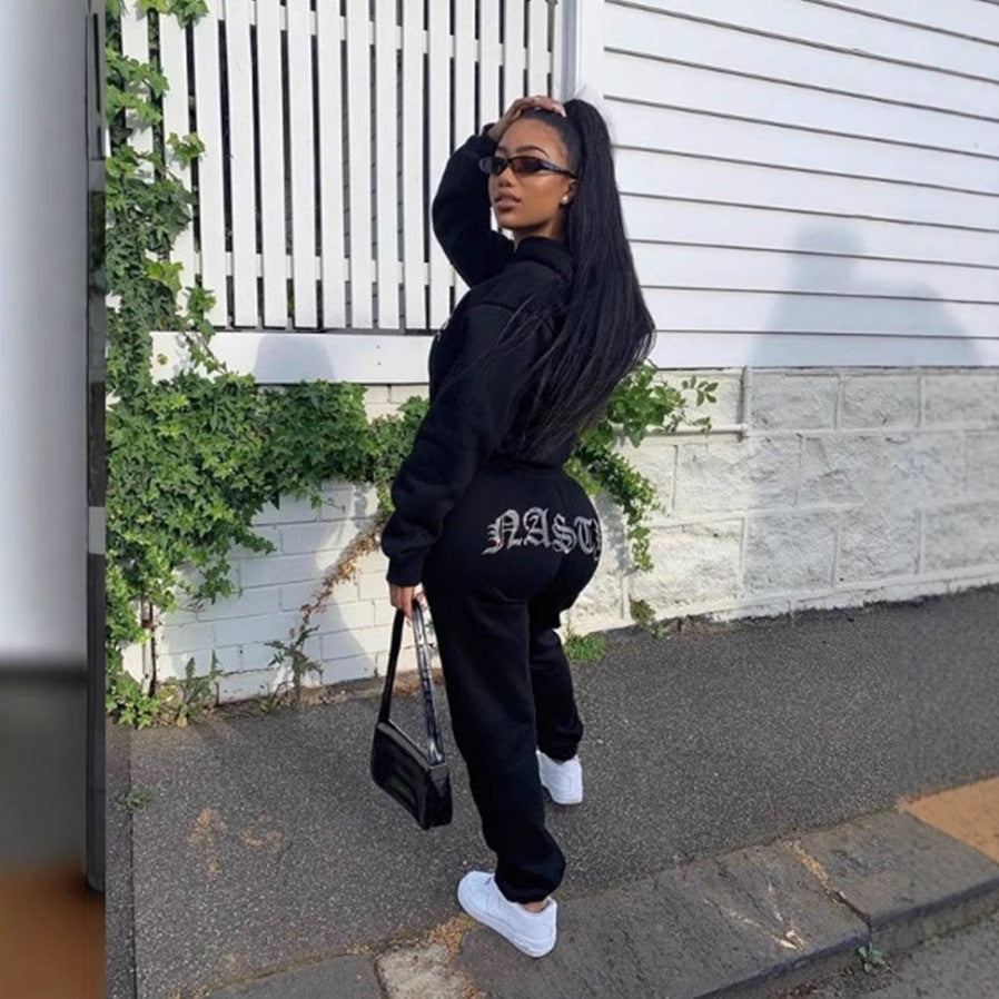 Pia | Hooded Tracksuit Set