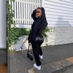 Pia | Hooded Tracksuit Set