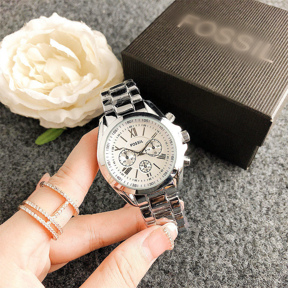 Elegant quartz watch