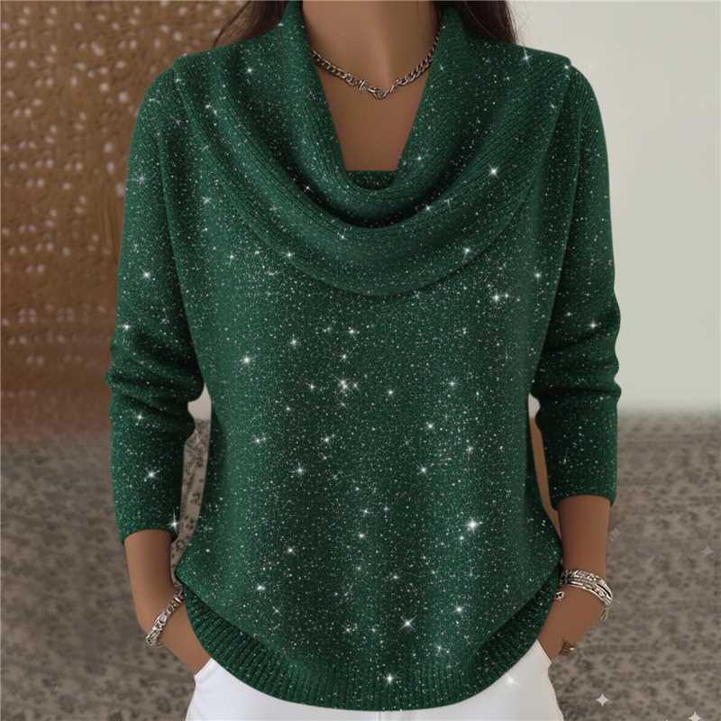 Women's Casual Long Sleeve Sweater