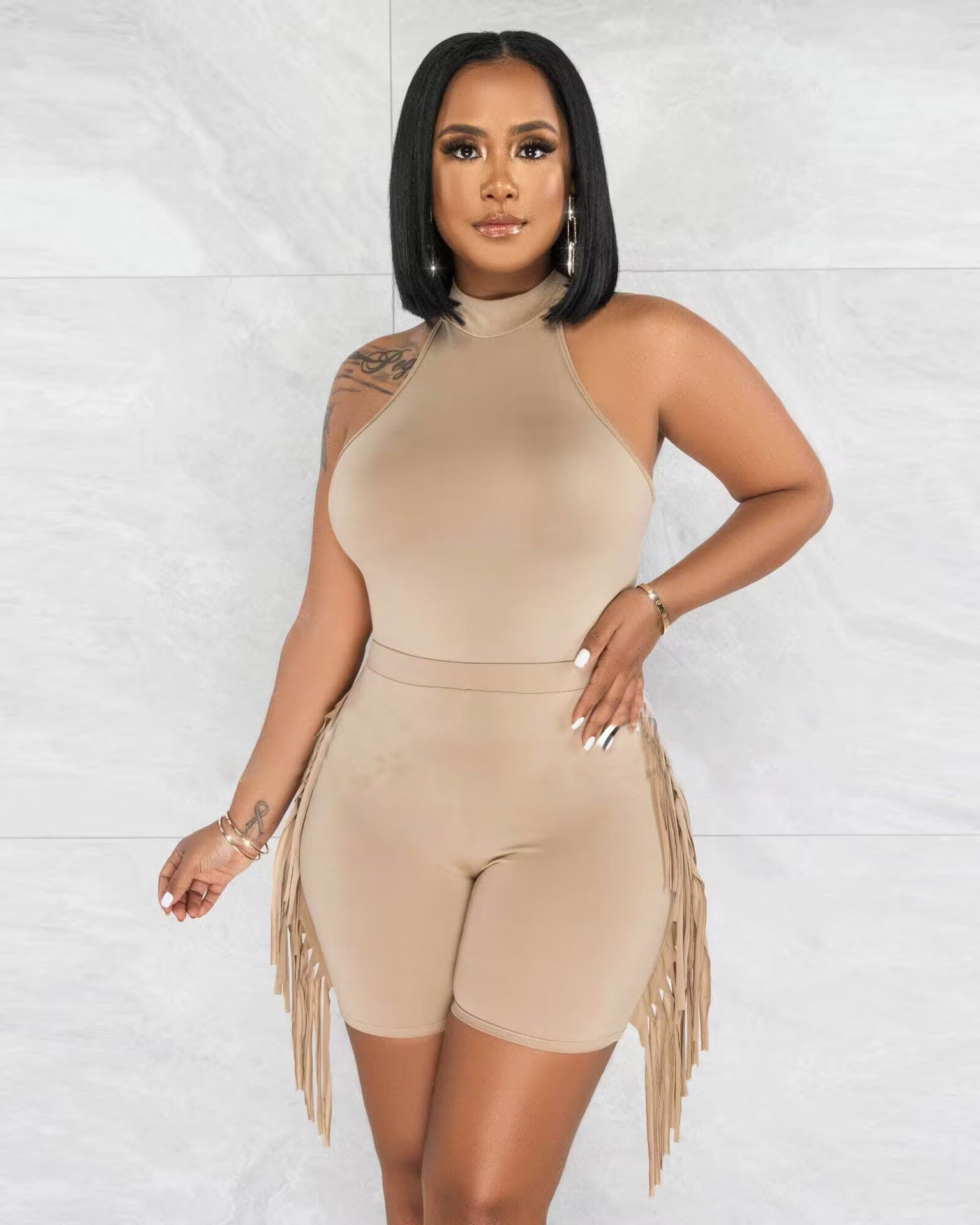 Fashion Sports Two-Piece Set