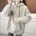 Warm Velvet Top Versatile Outer Wear