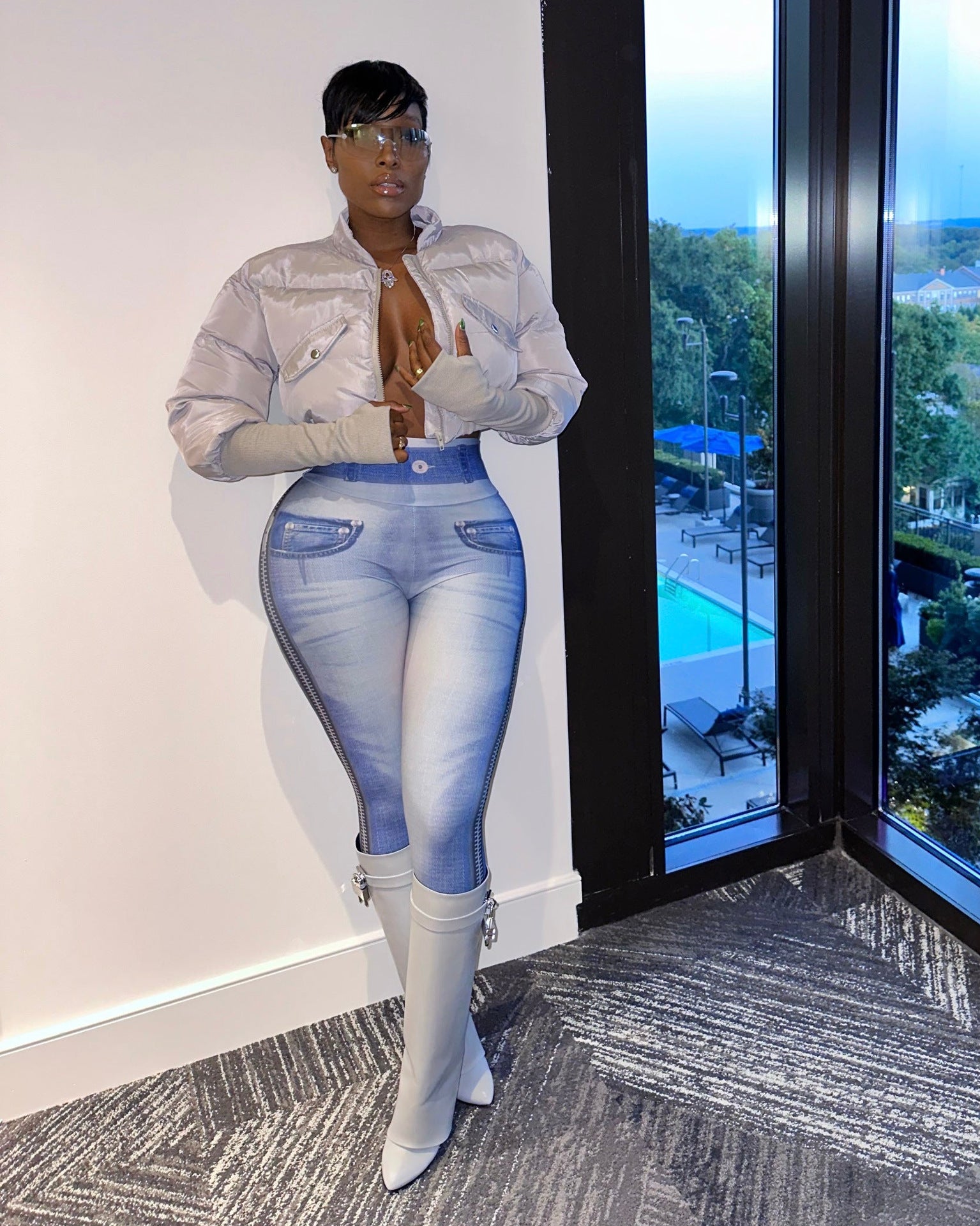 Thermal bread coat jacket