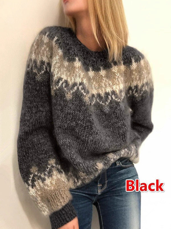 Womens Knitted Sweater