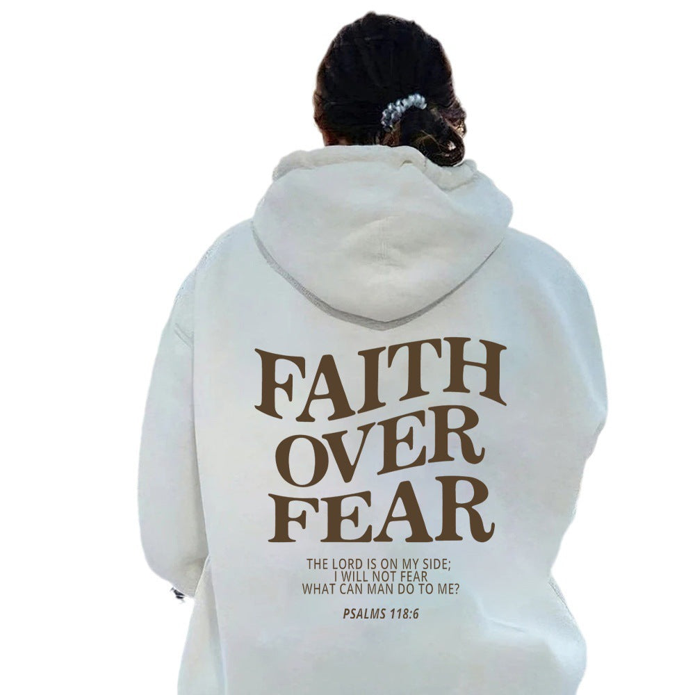 Faith fleece hoodie