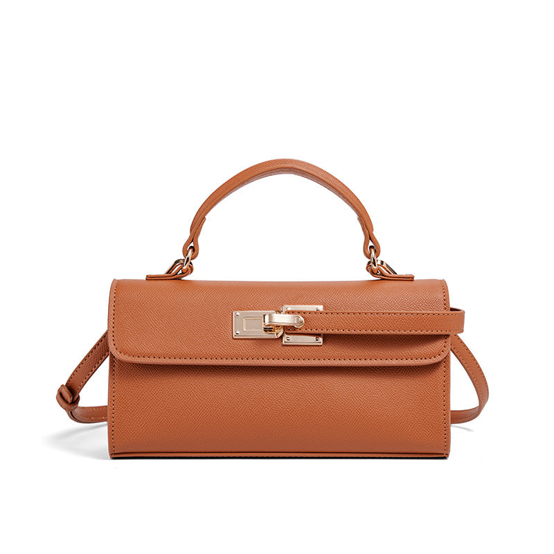 Woven design handbag