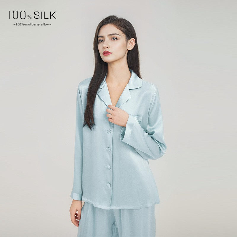 Pure Mulberry Silk Pajama Set