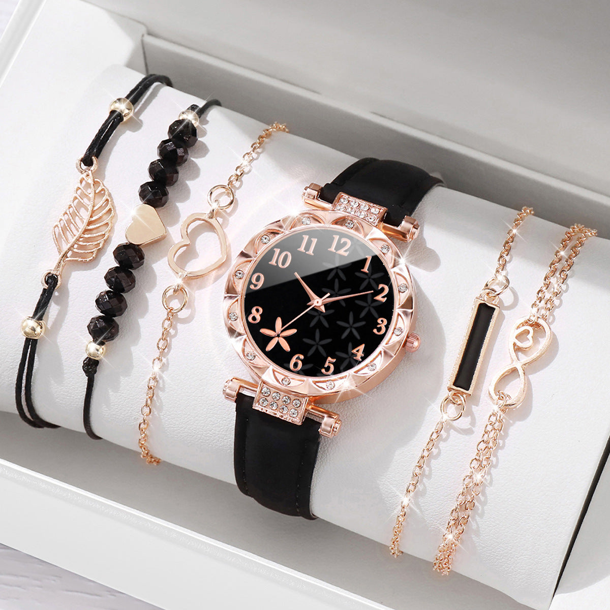 Butterfly Digital Belt Watch suit