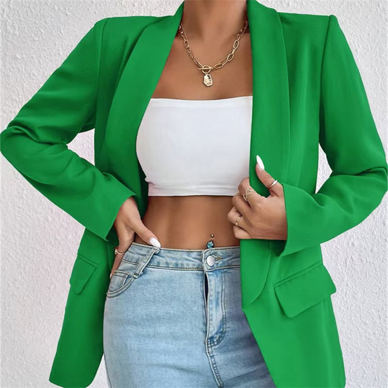 Women's Slim-fit Suit Jacket