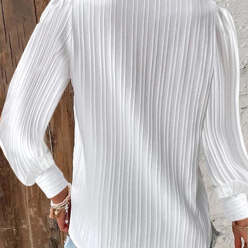 Marie Elegant Long Sleeve Shirt