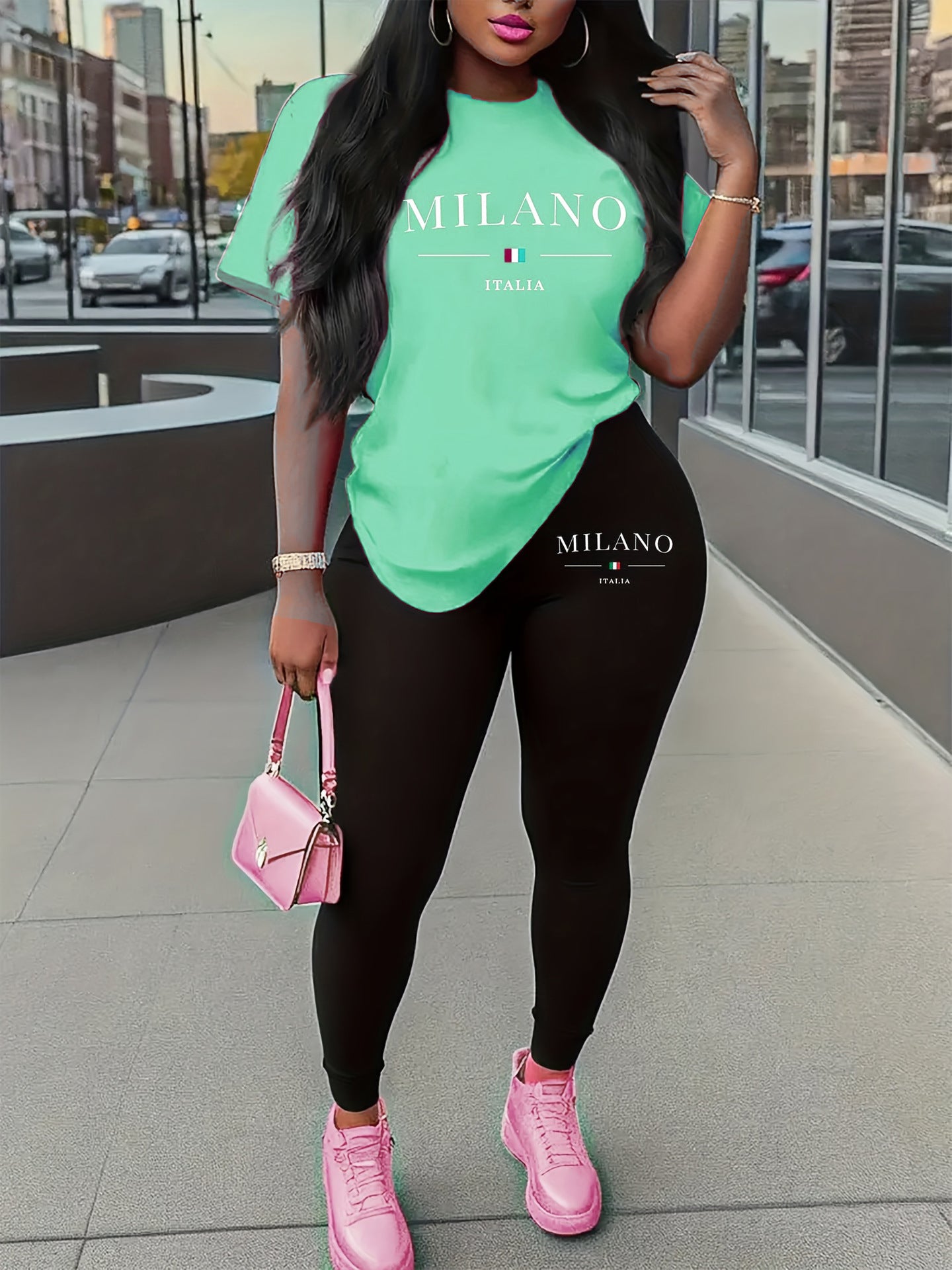 Fashion Women Sports Attire