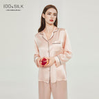Pure Mulberry Silk Pajama Set