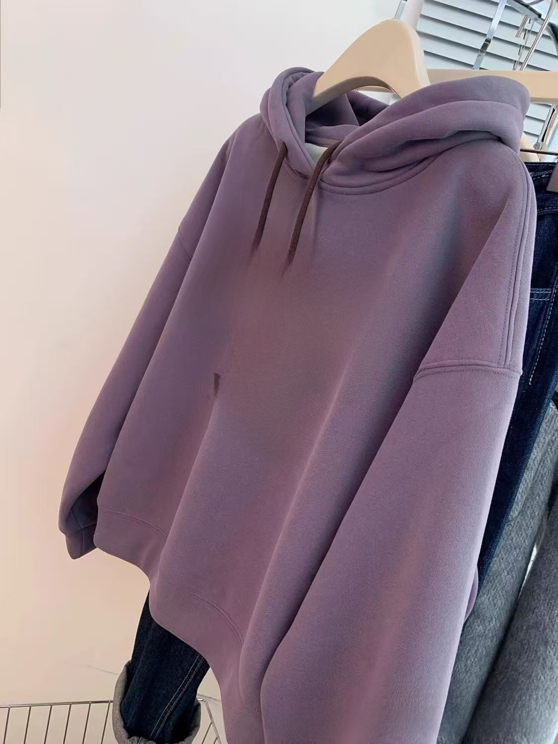 Warm Velvet Top Versatile Outer Wear