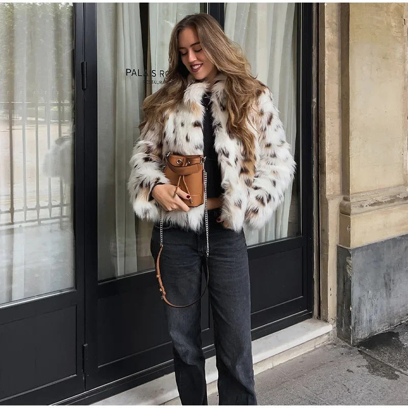 Pia Elegant Fur Jacket