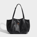 Genuine Leather Women Tote Bag