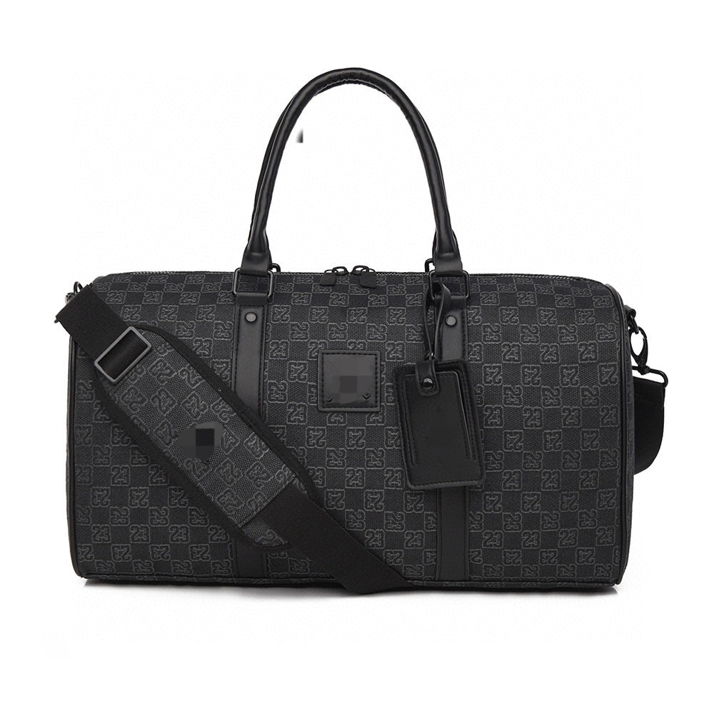 Chessboard diagonal crossbody bag