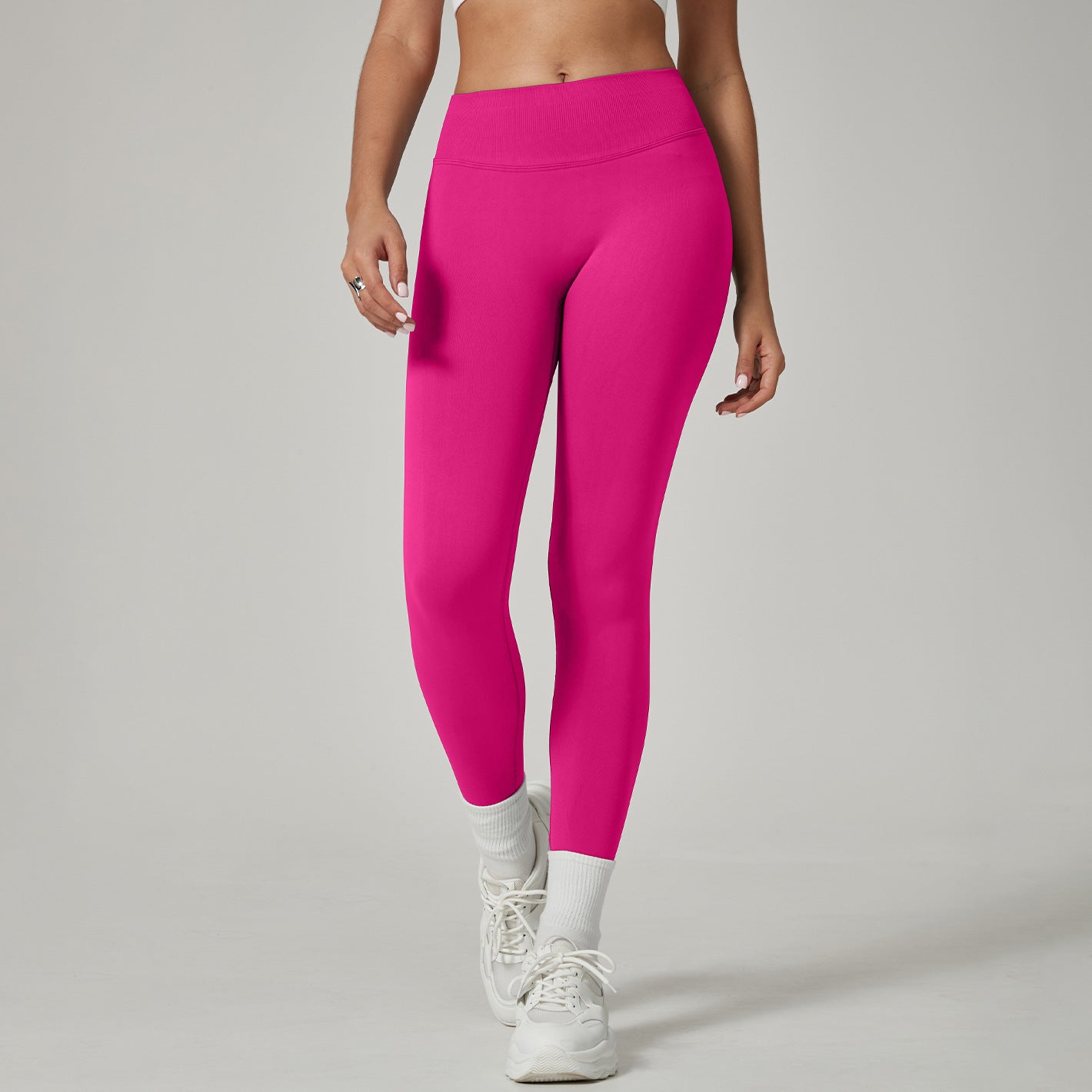 Kate Seamless high-waist yoga pants