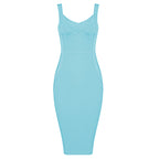 Sleeveless Bandage Party Dress