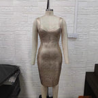 Sleeveless Bandage Party Dress