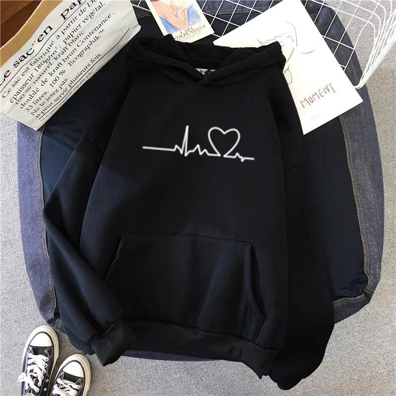 Tone Heartbeat Hoodie