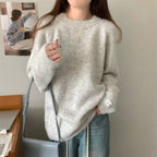 Loose Fit Long Sleeve Sweater