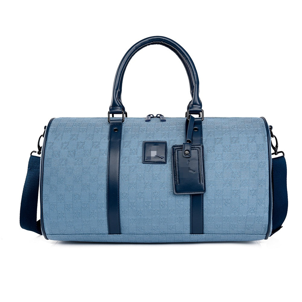 Chessboard diagonal crossbody bag