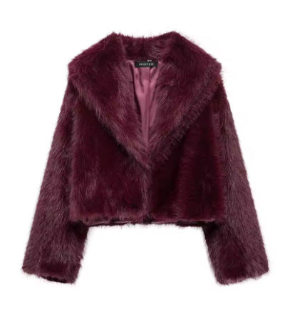 Gabbi Faux Fur Jacket