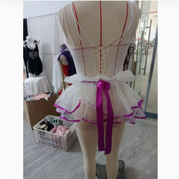 Womens Mesh Lingerie Pajama Set