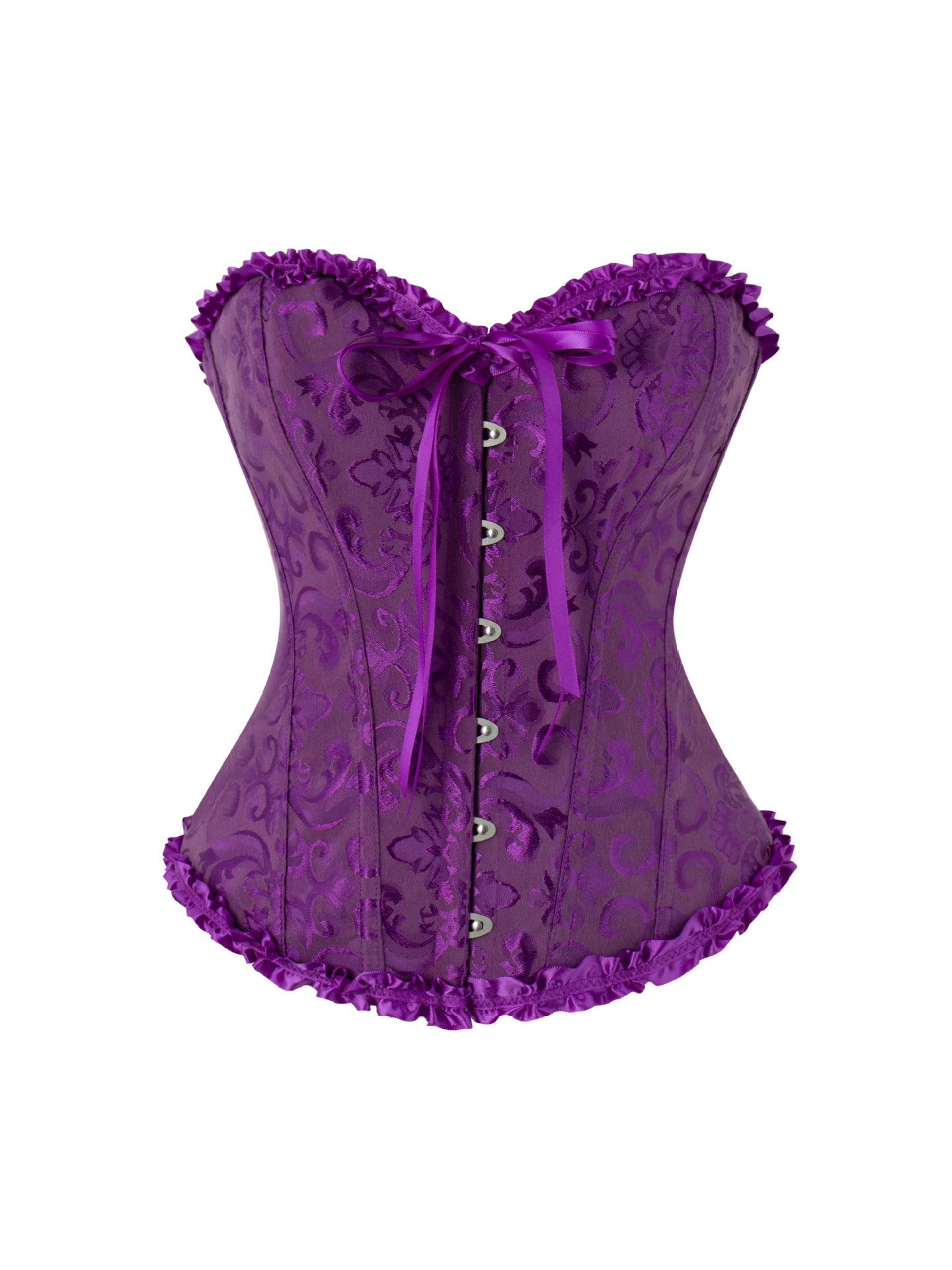 Strapless shapewear for a slimmer, more flattering fit.