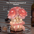 Warm Crystal Night Light