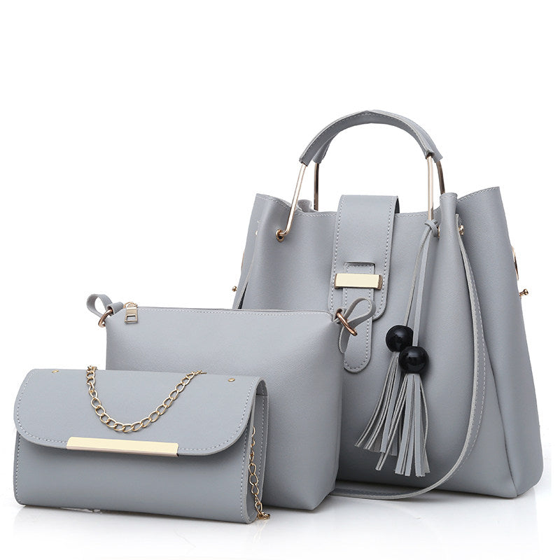 Women Messenger and Shoulder Bag Set