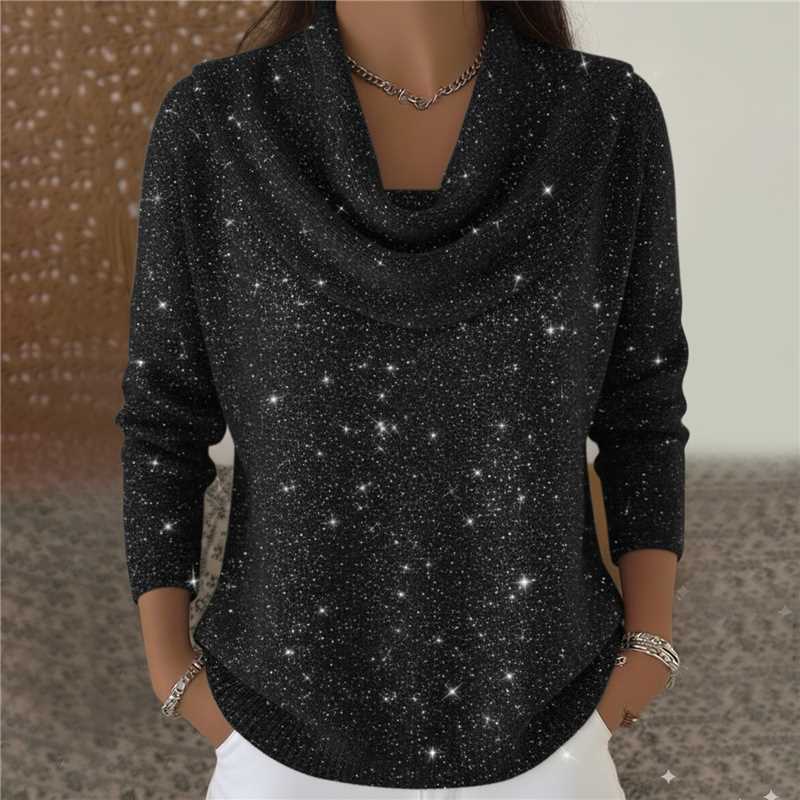 Women's Casual Long Sleeve Sweater