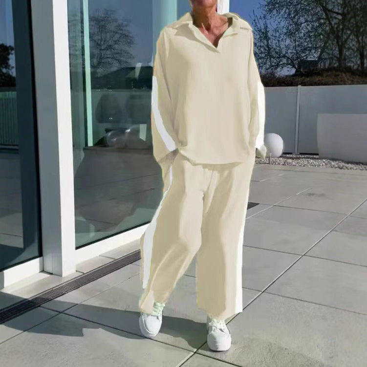 Sports Suit Long-Sleeved Casual