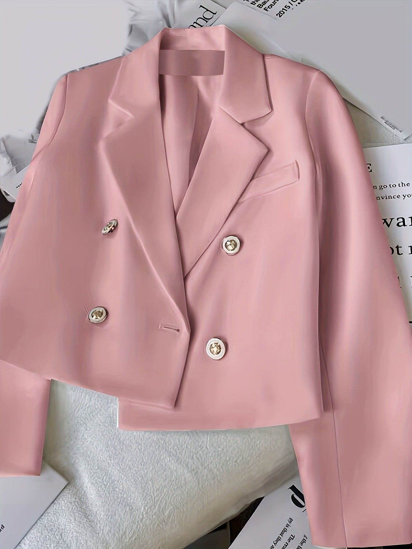 Yvonne | Korean Style Suit Jacket
