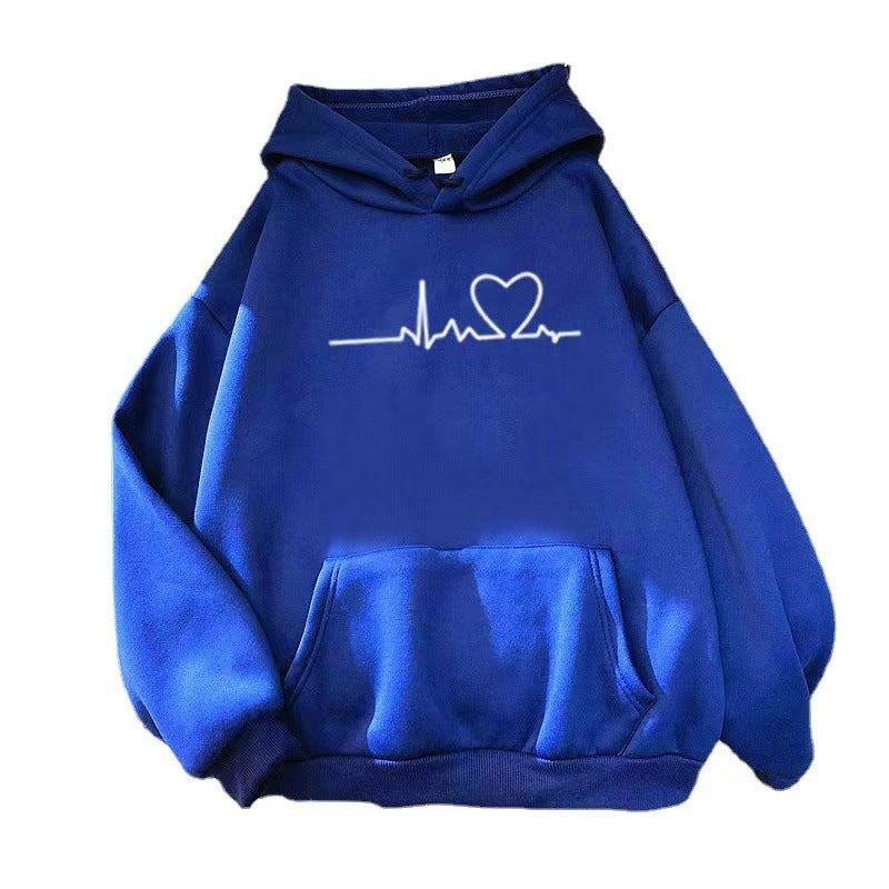 Tone Heartbeat Hoodie