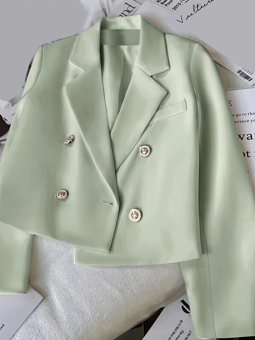 Yvonne | Korean Style Suit Jacket