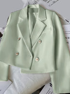 Yvonne | Korean Style Suit Jacket