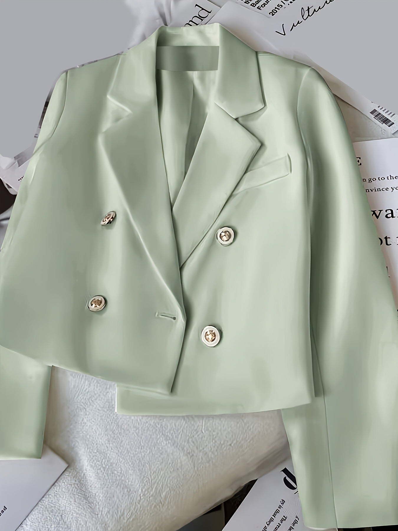 Yvonne | Korean Style Suit Jacket