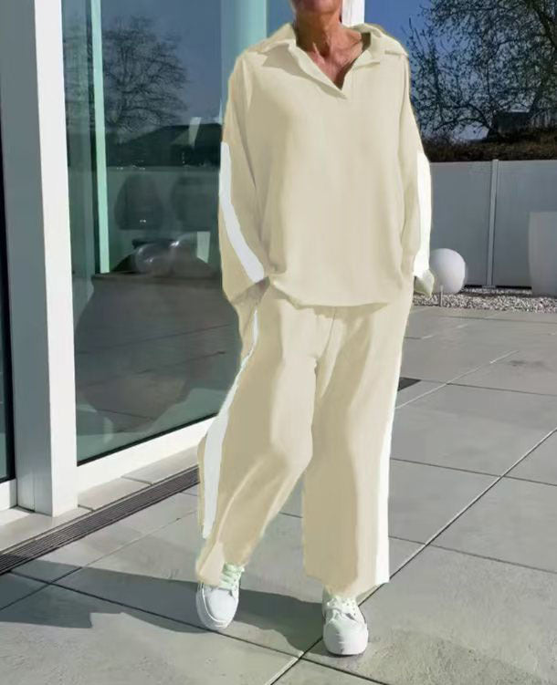 Sports Suit Long-Sleeved Casual