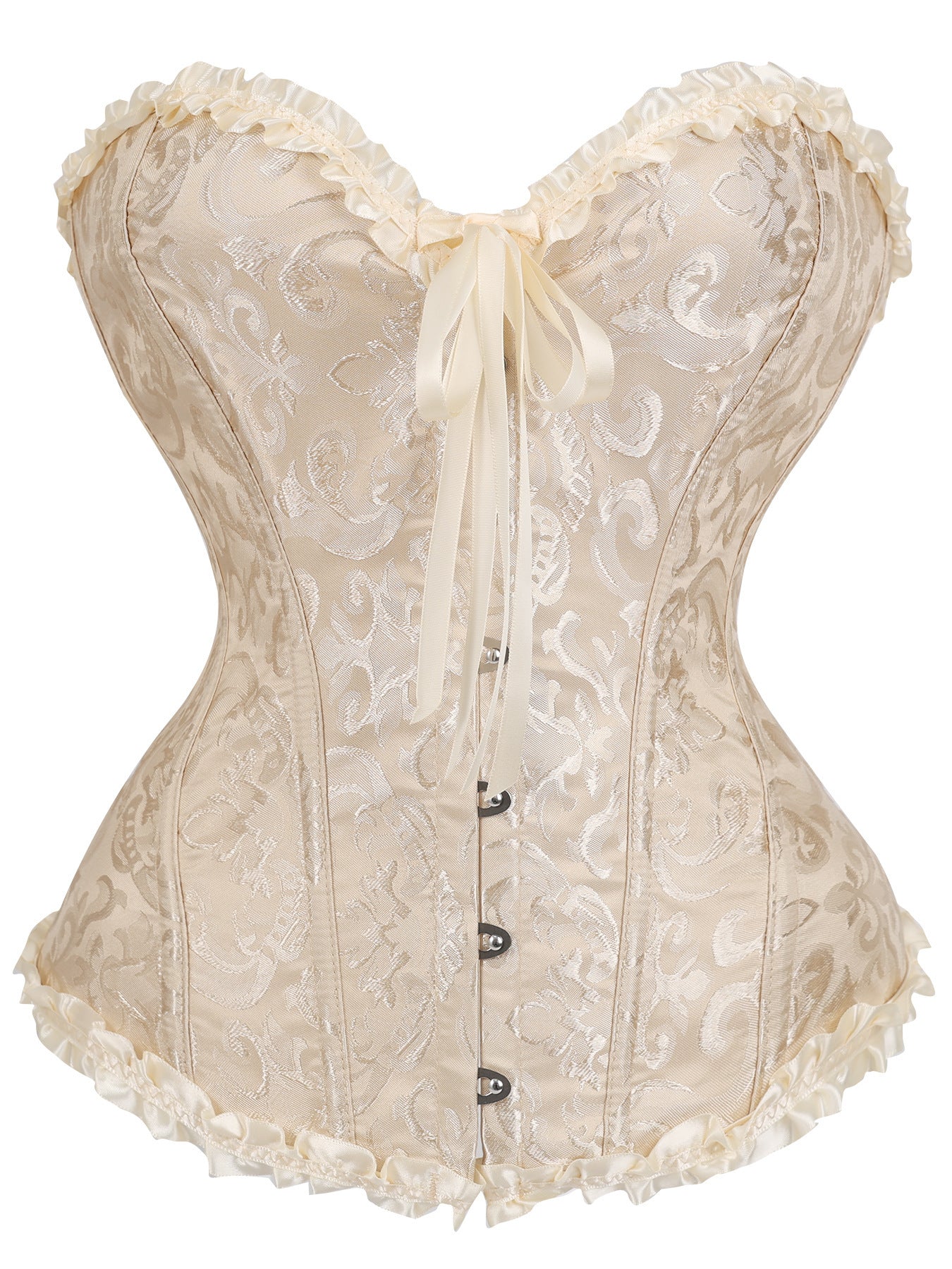 Strapless shapewear for a slimmer, more flattering fit.