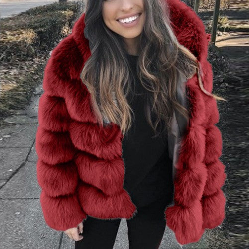 Linda  Faux Coat