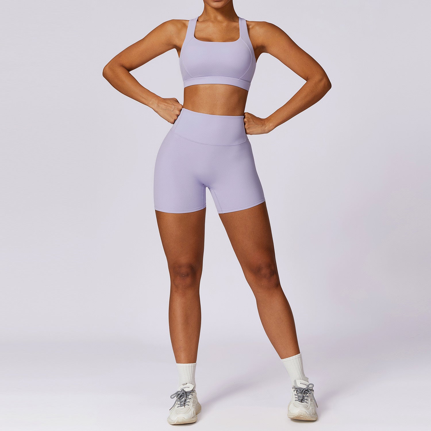 Women’s Seamless Yoga Set