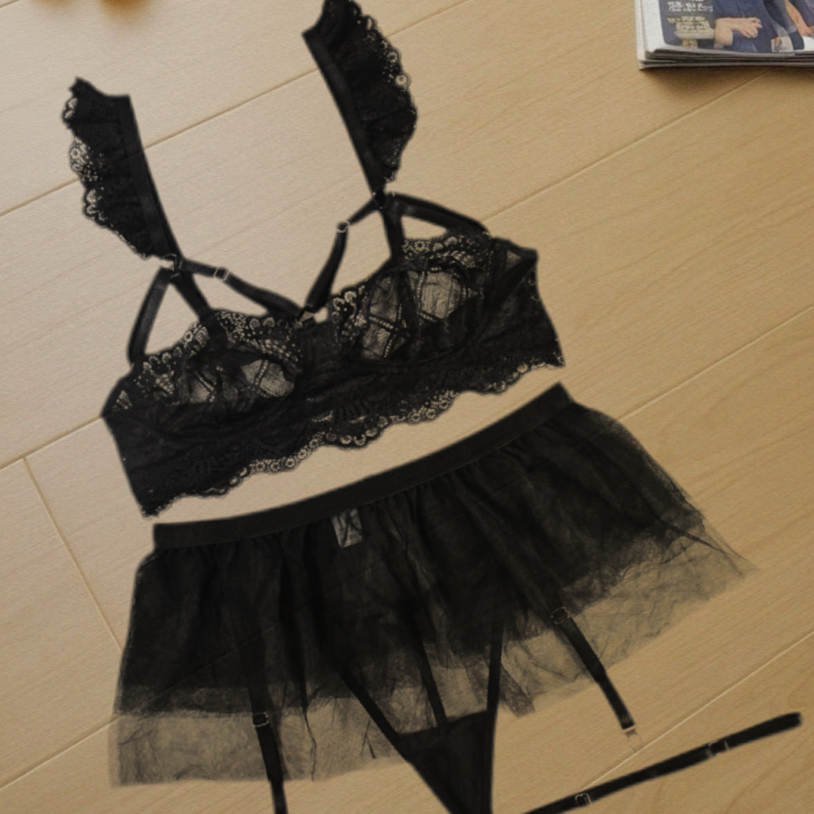 Modern Comfy Lingerie Set