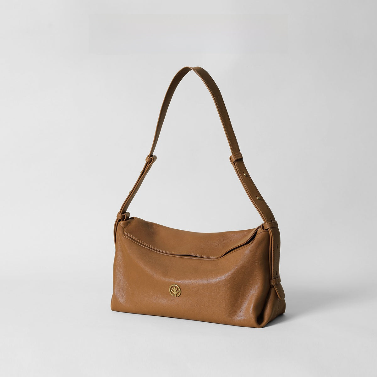 Tanned Cowhide Tote Bag