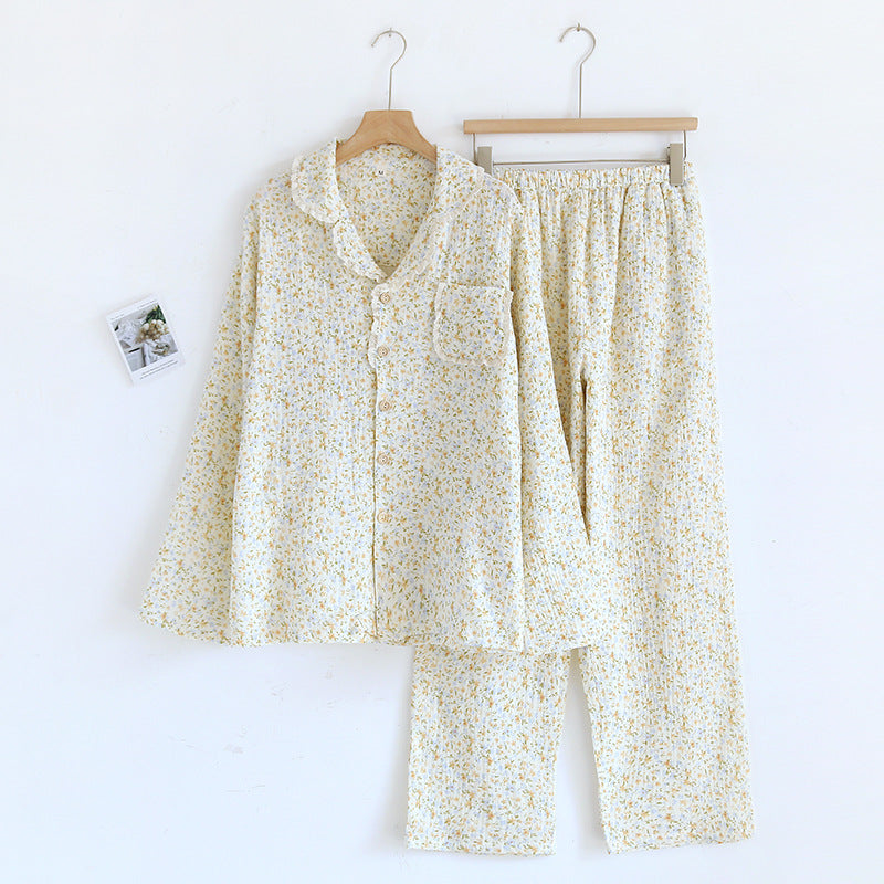 Serene Cotton Luxe Pajama Set