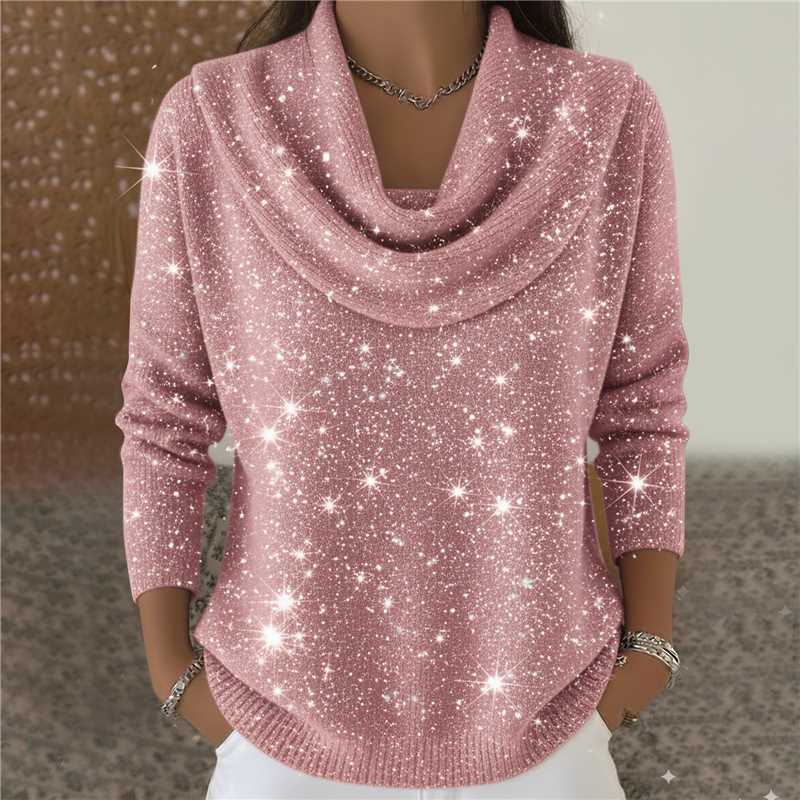 Women's Casual Long Sleeve Sweater