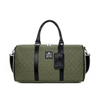 Chessboard diagonal crossbody bag