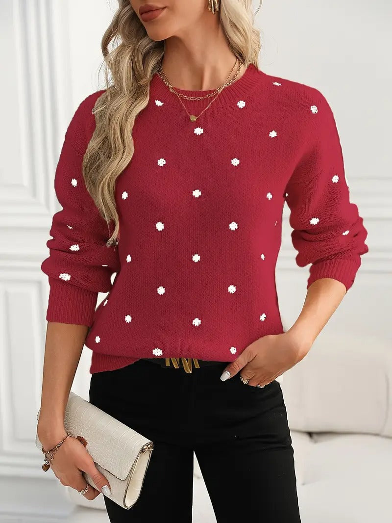 Womens Knitted Sweater