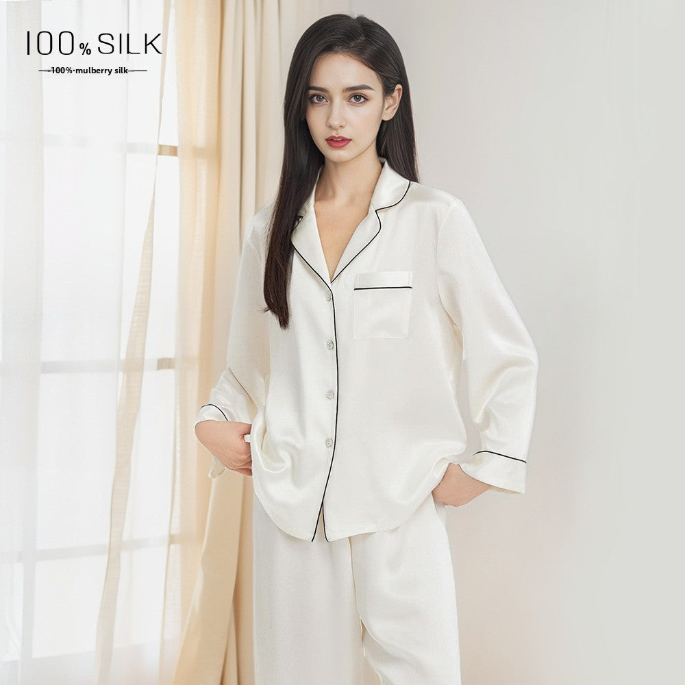 Pure Mulberry Silk Pajama Set