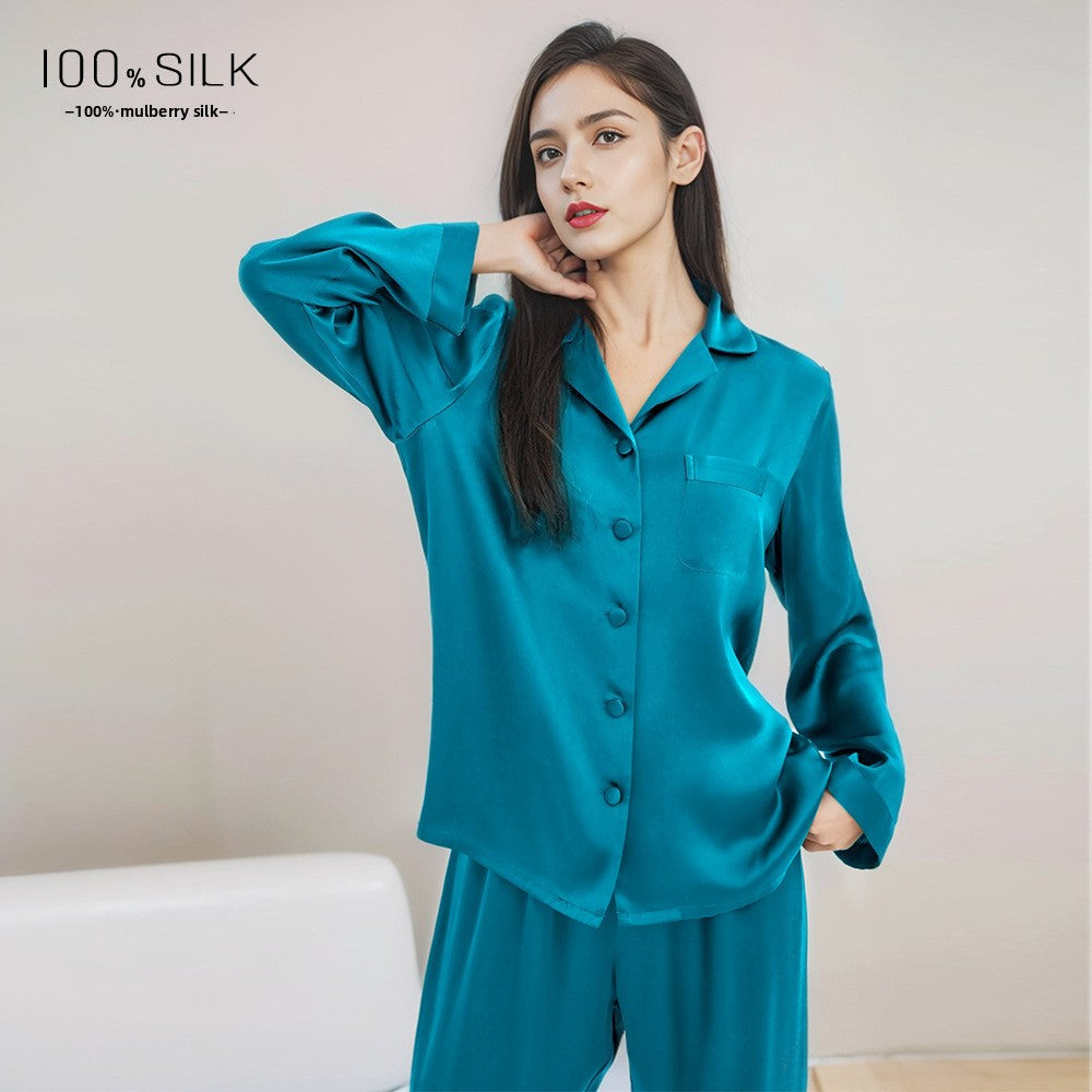 Pure Mulberry Silk Pajama Set
